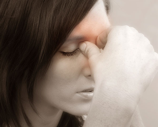 Sinüzit baş ağrısı