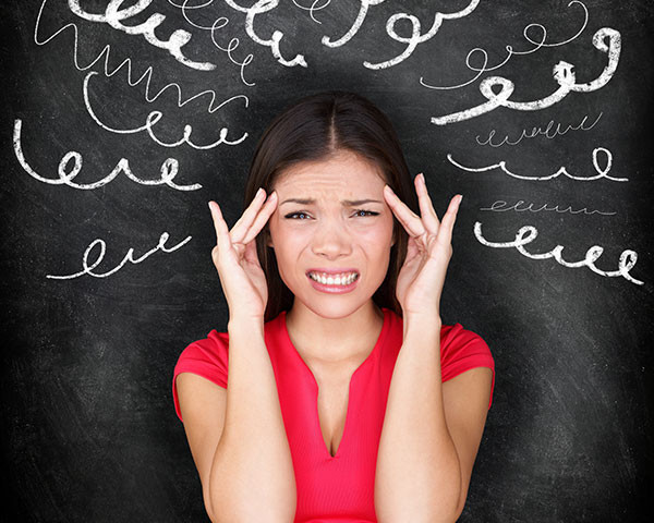 stres baş ağrıları