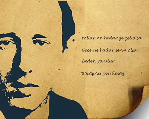 Başağrısı şairleri Orhan Veli, Hasan Hüseyin başağrısı şiirleri