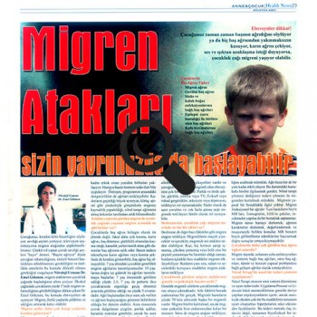 Migraine Attacks in Children
