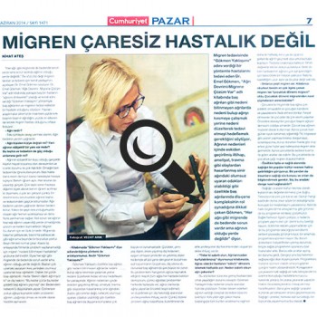 Migraine is not Incurable