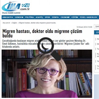 Doctor With Migraine