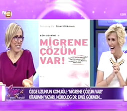 Migraine Solutions TV Interviews Dr. Emel Gokmen