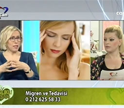 Migraine Solutions TV Interviews Dr. Emel Gokmen