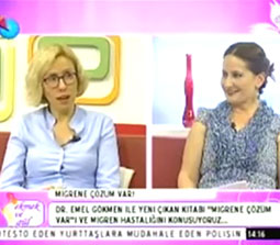 Migraine Solutions TV Interviews Dr. Emel Gokmen