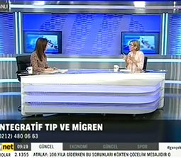 Migraine Solutions TV Interviews Dr. Emel Gokmen