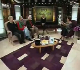 TV interviews, TV8, Yonca Ebuzziya, Migren Boyun Fitigi, Dr. Emel Gokmen