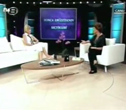 TV interviews, TV8, Yonca Ebuzziya, Noral Terapi ve Migren Tedavisi, Dr. Emel Gokmen
