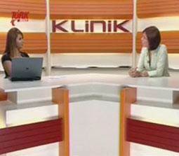 TV interviews, Turk Max, Klinik, Migren ve Noral Terapi, Dr. Emel Gokmen