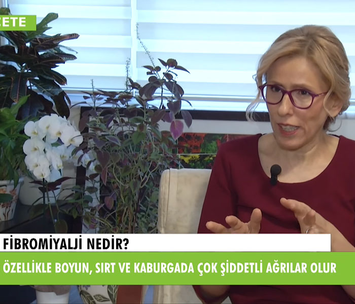 TV interviews, Recete Programi, Fibromiyalji Nedir? Belirtileri Nelerdir?, Dr. Emel Gokmen